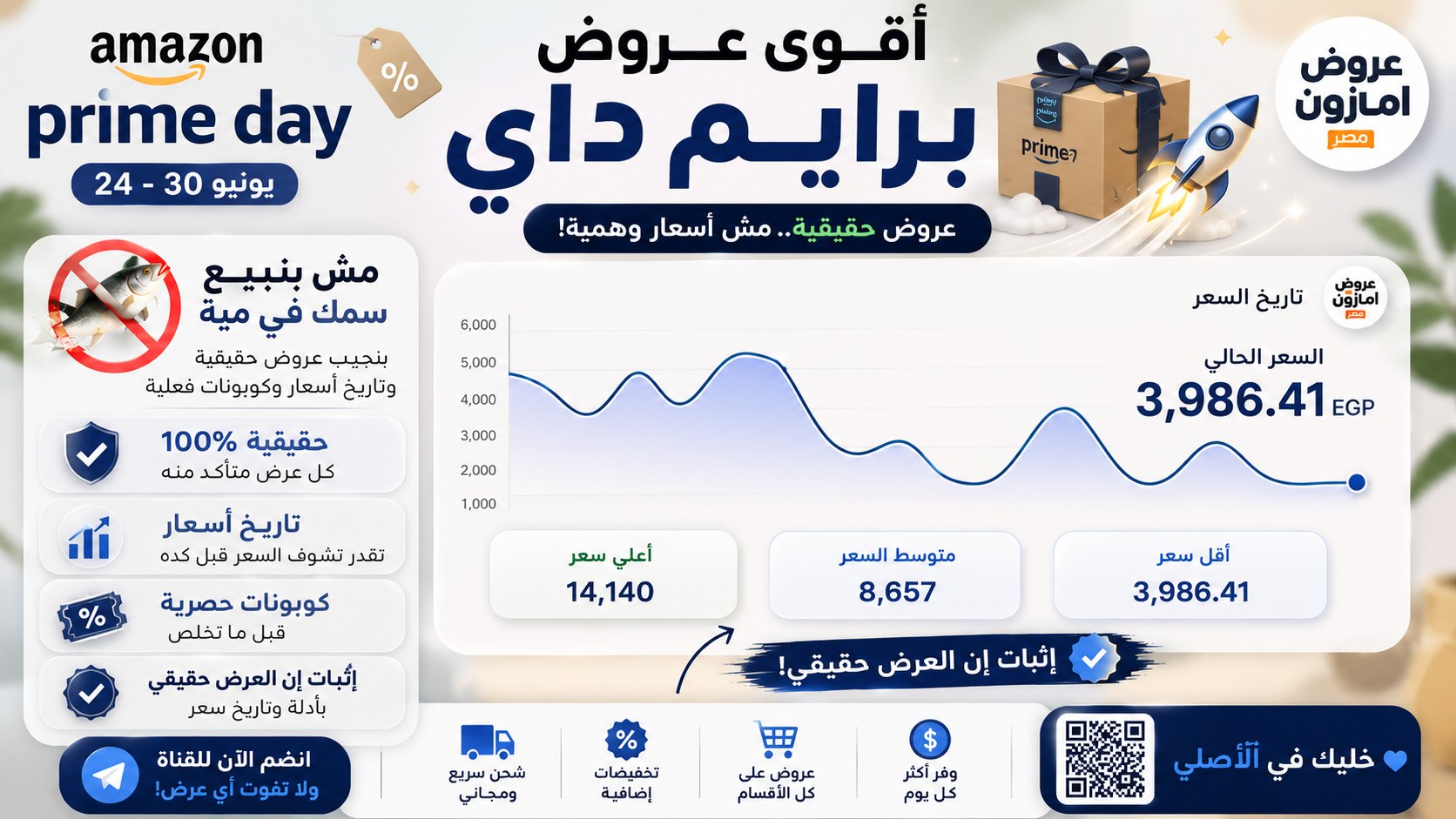 عروض امازون مصر