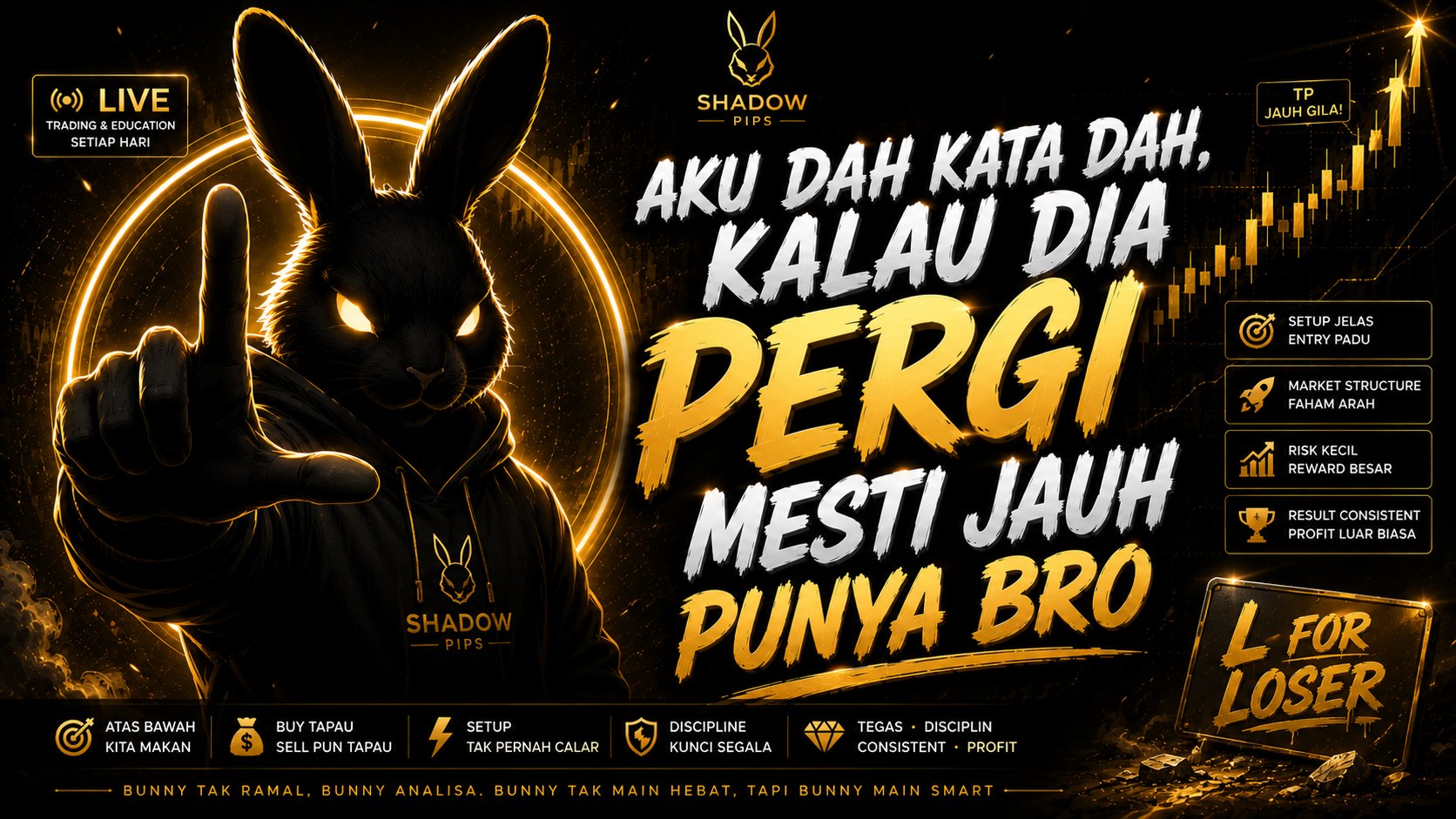 Bunny Shadow Pips