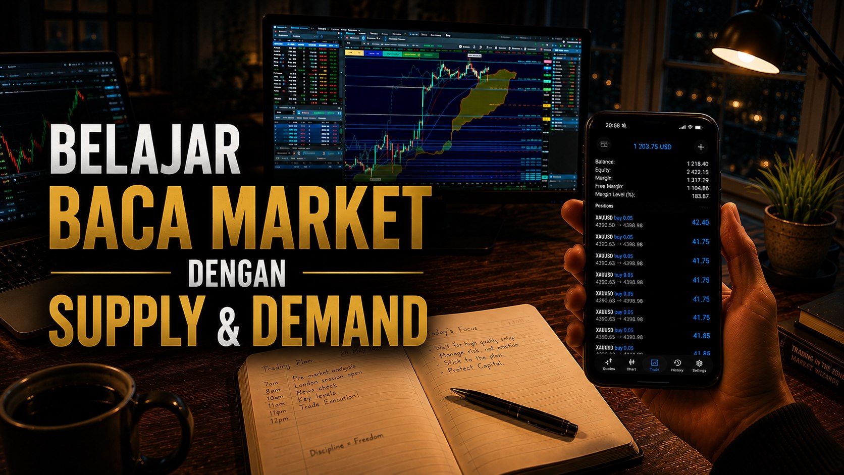 SUPPLY DEMAND OFFICIAL