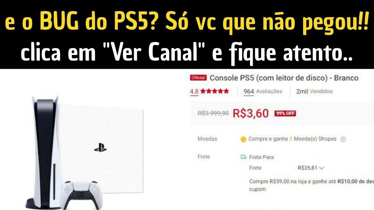 PROMOUAI 📢🔥 - Promoções/BUG/Cupons