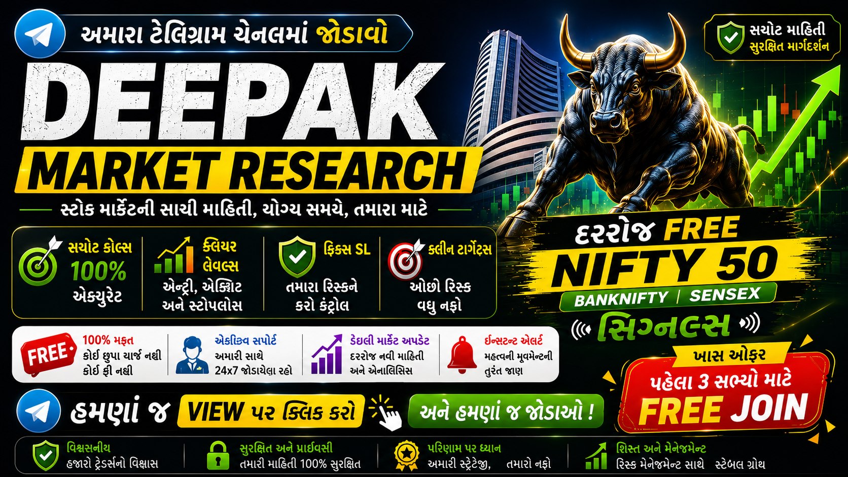 DEEPAK MARKET RESEARCH