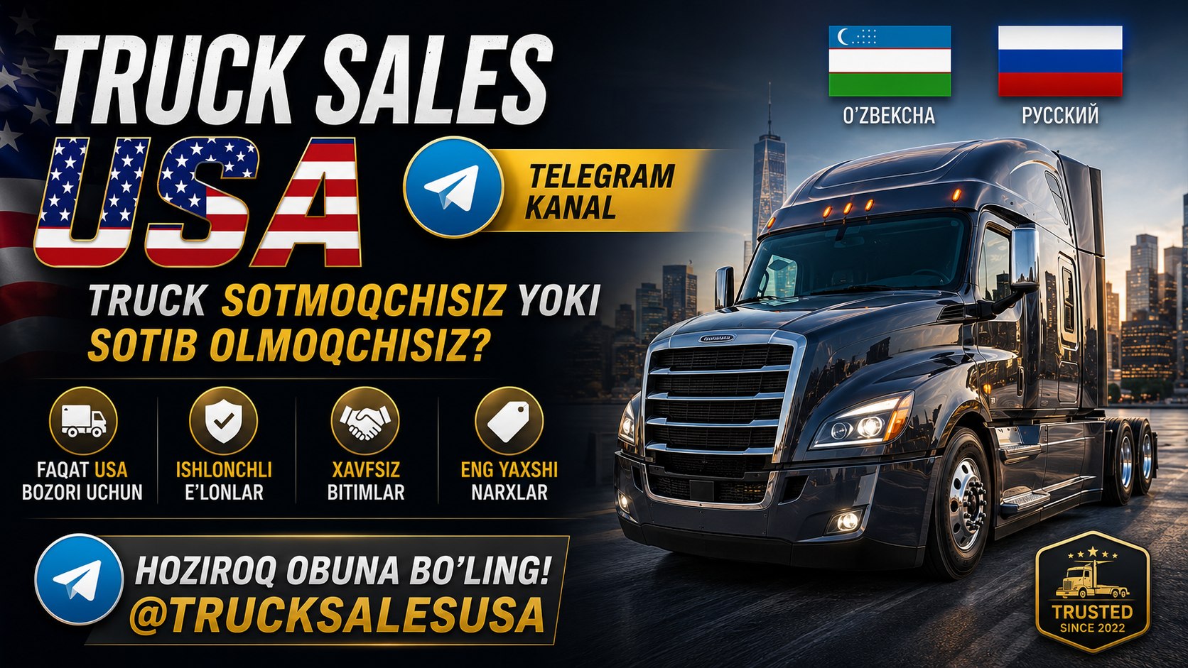 Truck Sales USA️