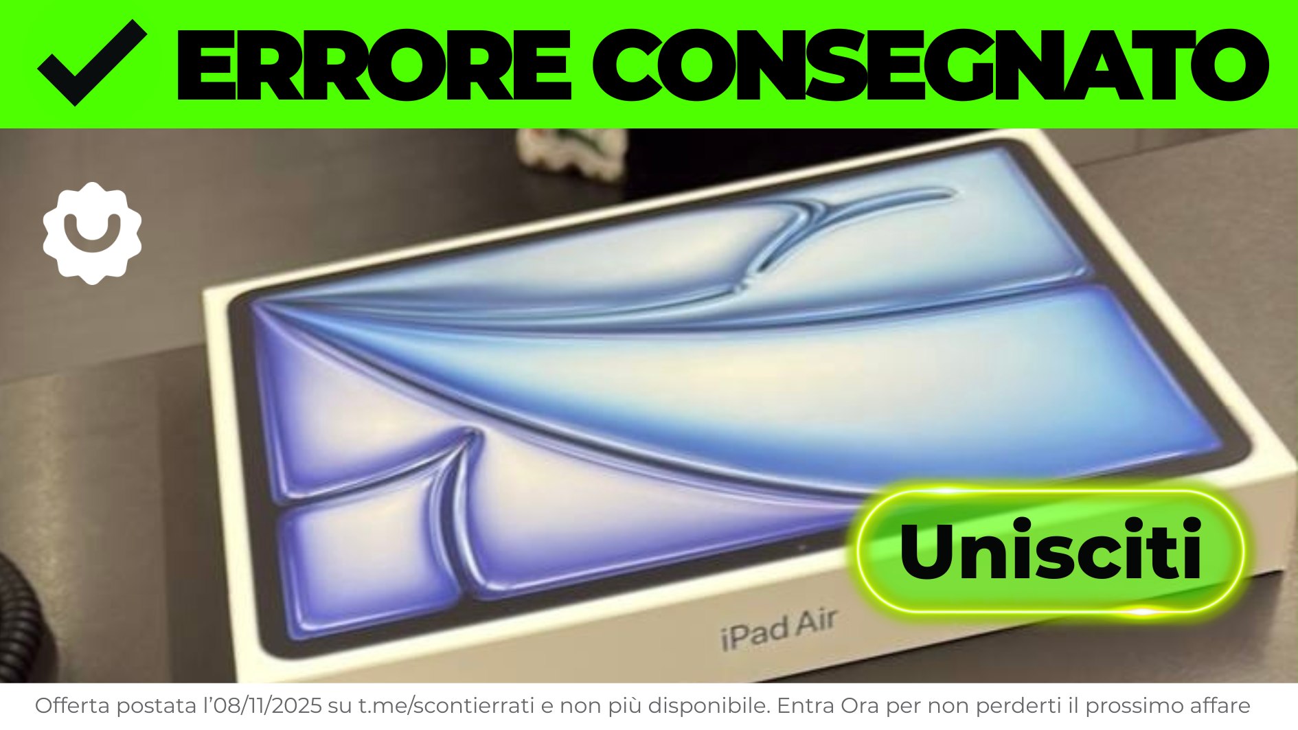 ‼️ERRORI DI PREZZO e Super Offerte