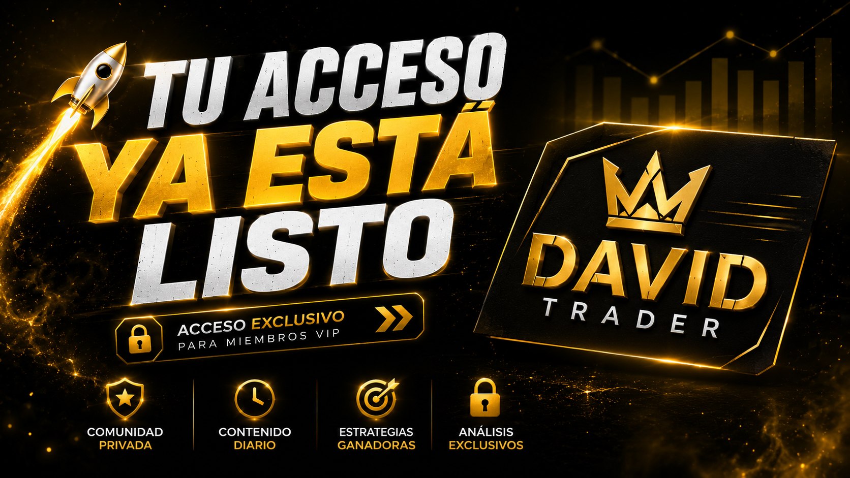 David Trader | 👑 Rey de Quotex