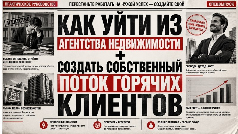 Риелторы, внимание!