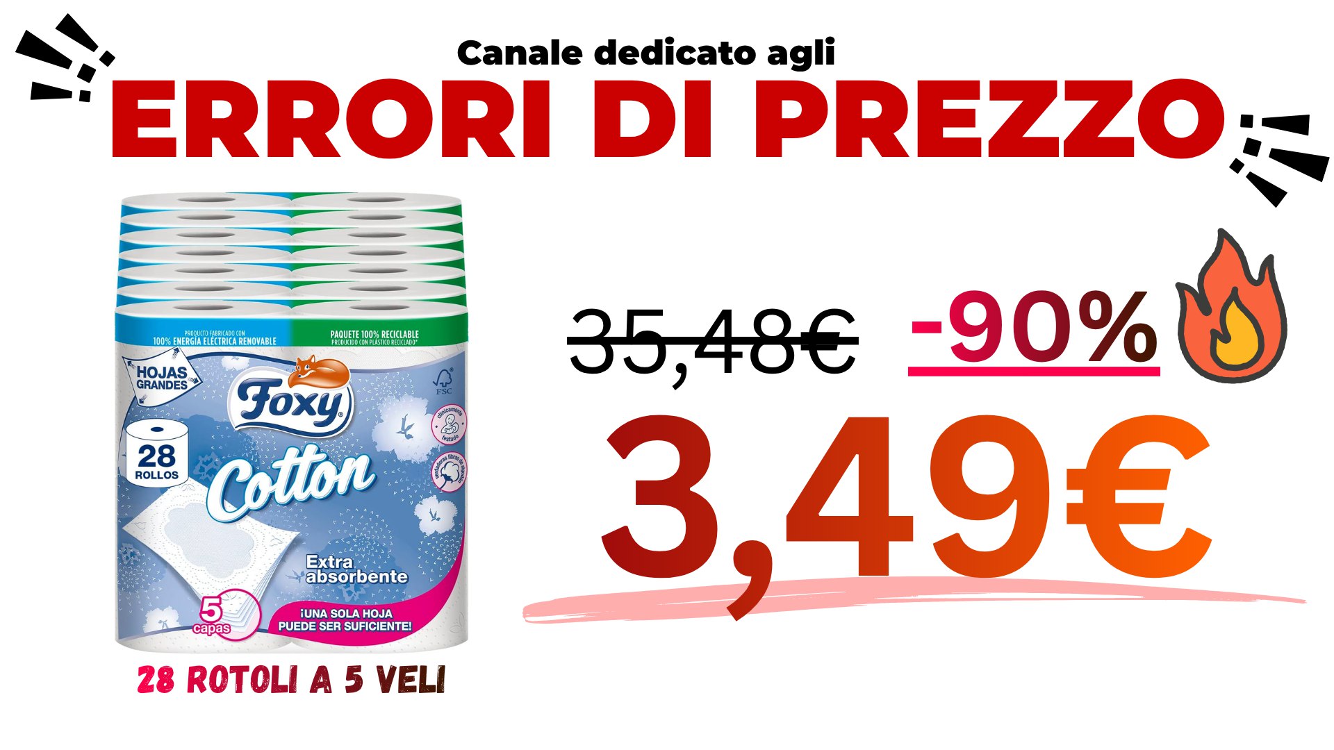 Mintly 🍀 - Offerte ed Errori di Prezzo
