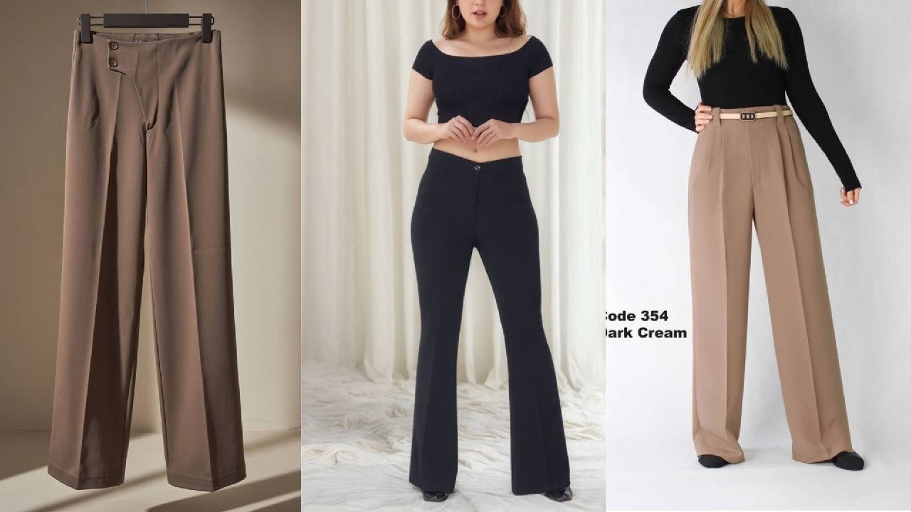 تولید وپخش شلوارزنانه LANVIN