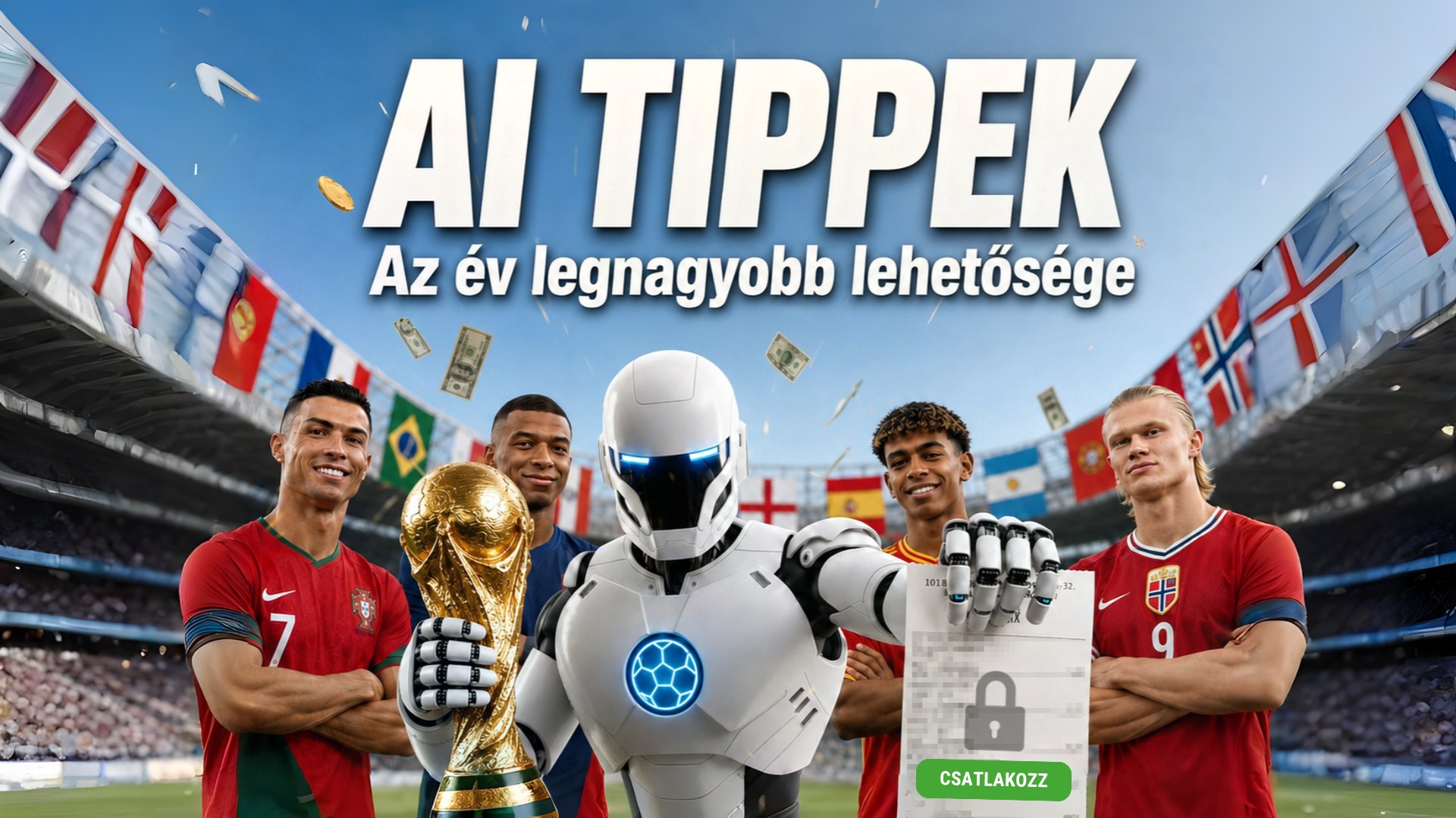 Tipsterbot.hu - Ingyen AI Tippmix Tippek🤖🍀⚽️