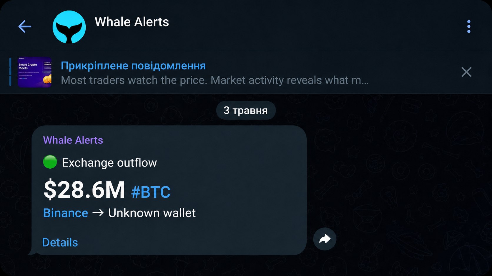 Whale Alerts