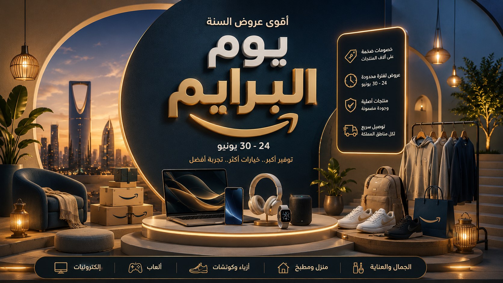 أمازون ع السريع 🇸🇦⚡️
