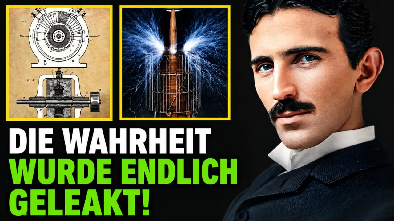 ⚡️ Teslas Erbe ⚡️
