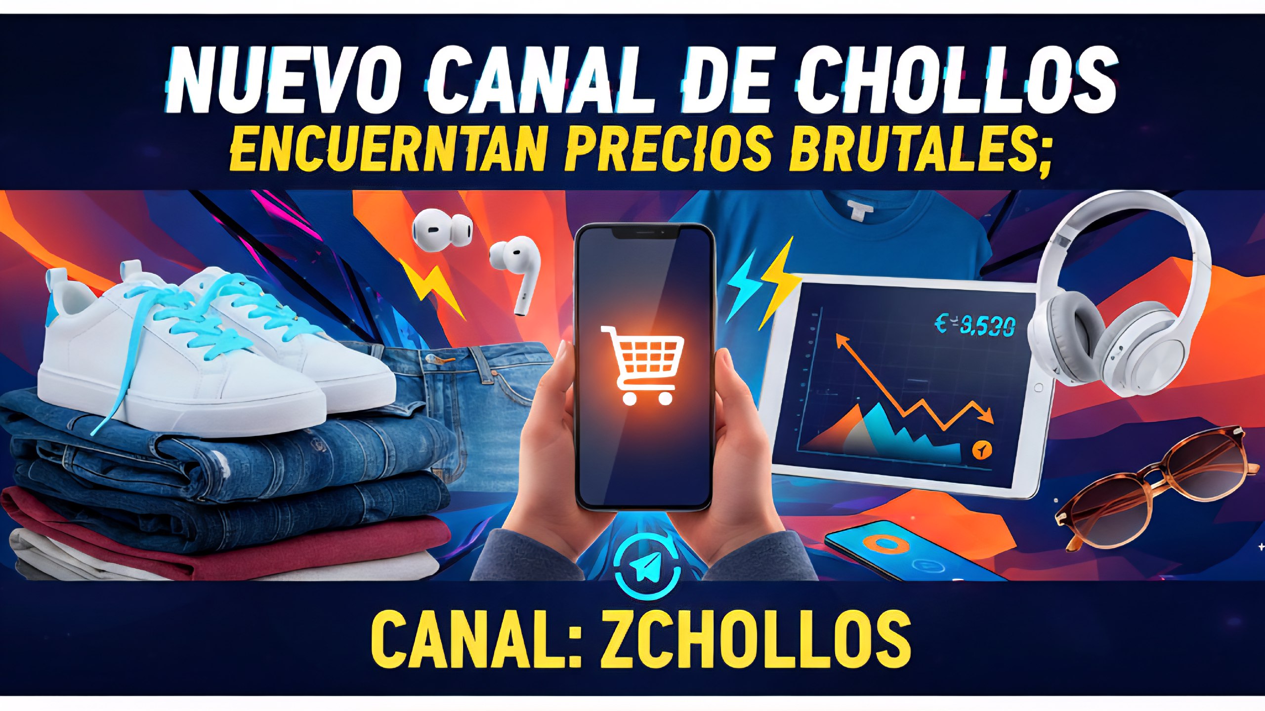 Canal @Zchollos ⚡️