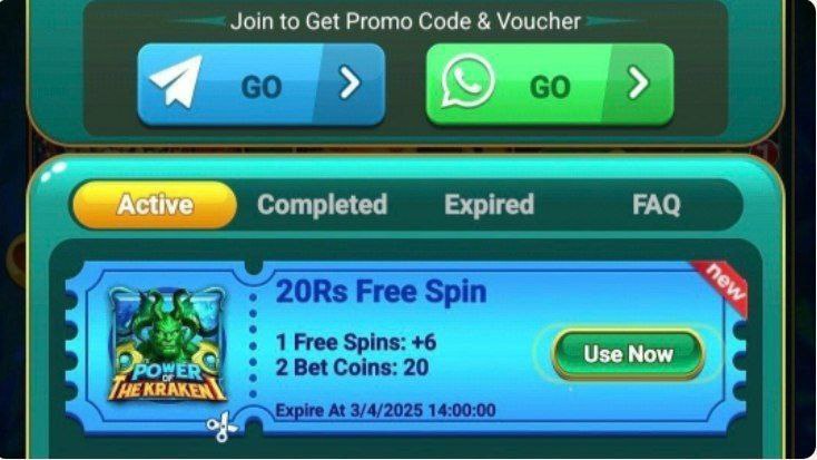 Yono Apps Vouchers Bot