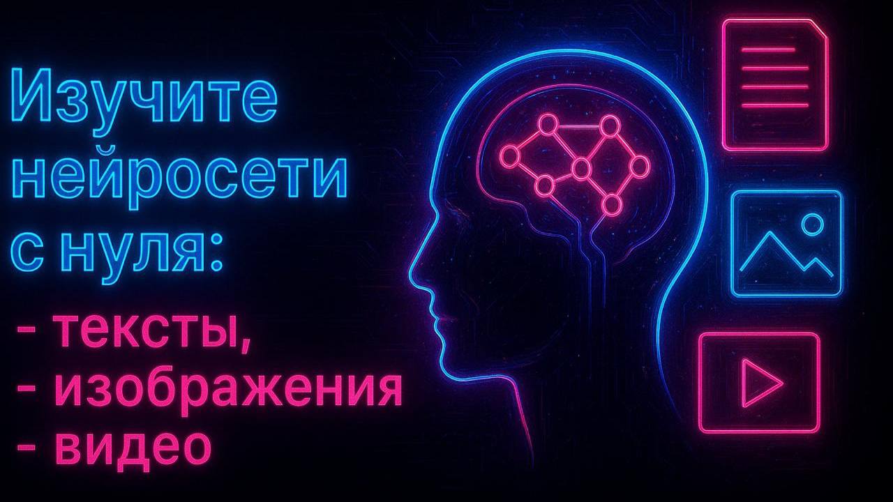 Бесплатный курс по нейросетям