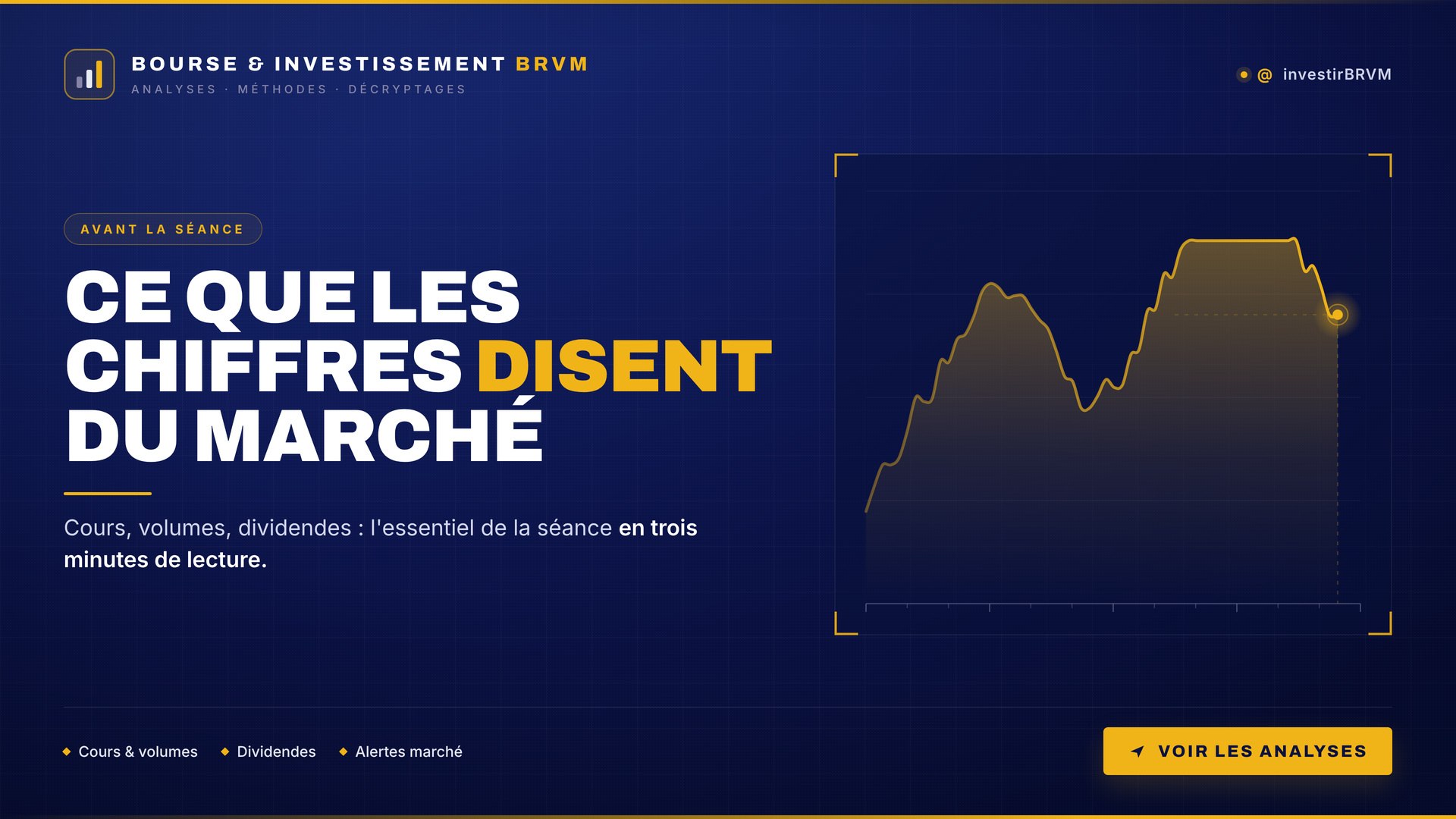 Bourse & Investissement BRVM