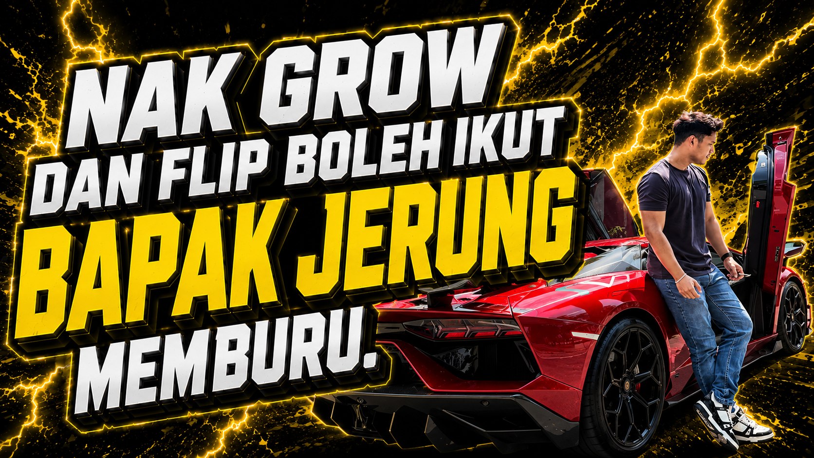 BOII TRADER JERUNG