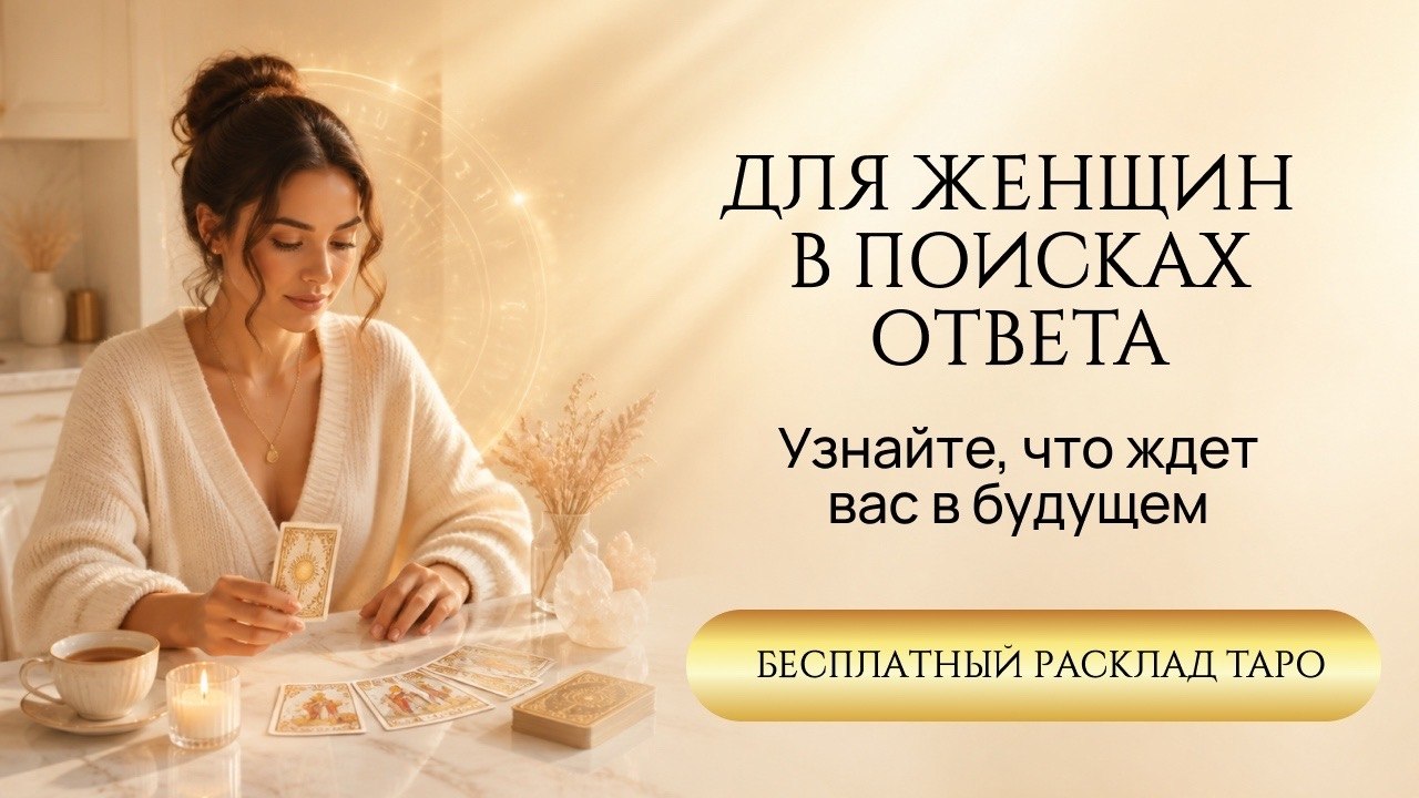 Бесплатный расклад от таролога Алены