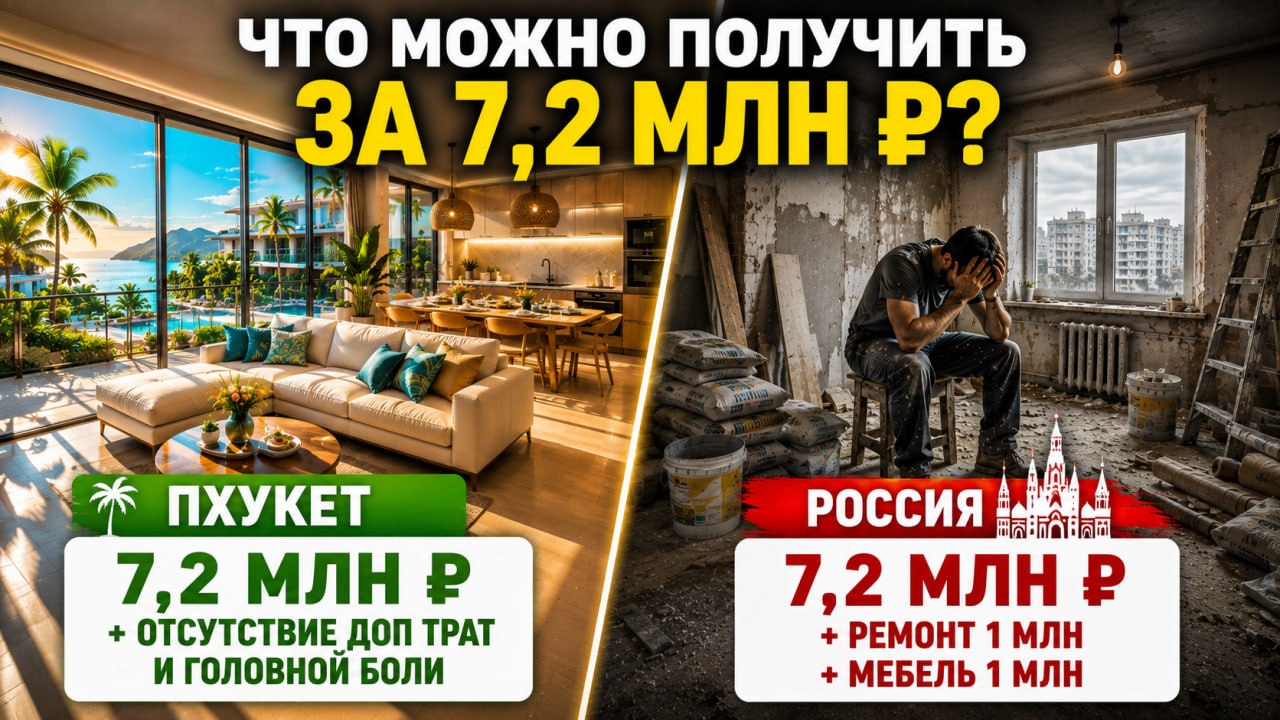 Коновалов | Таиланд | Недвижимость