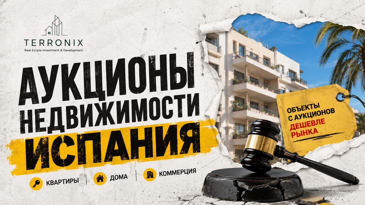 Аукционы Испания