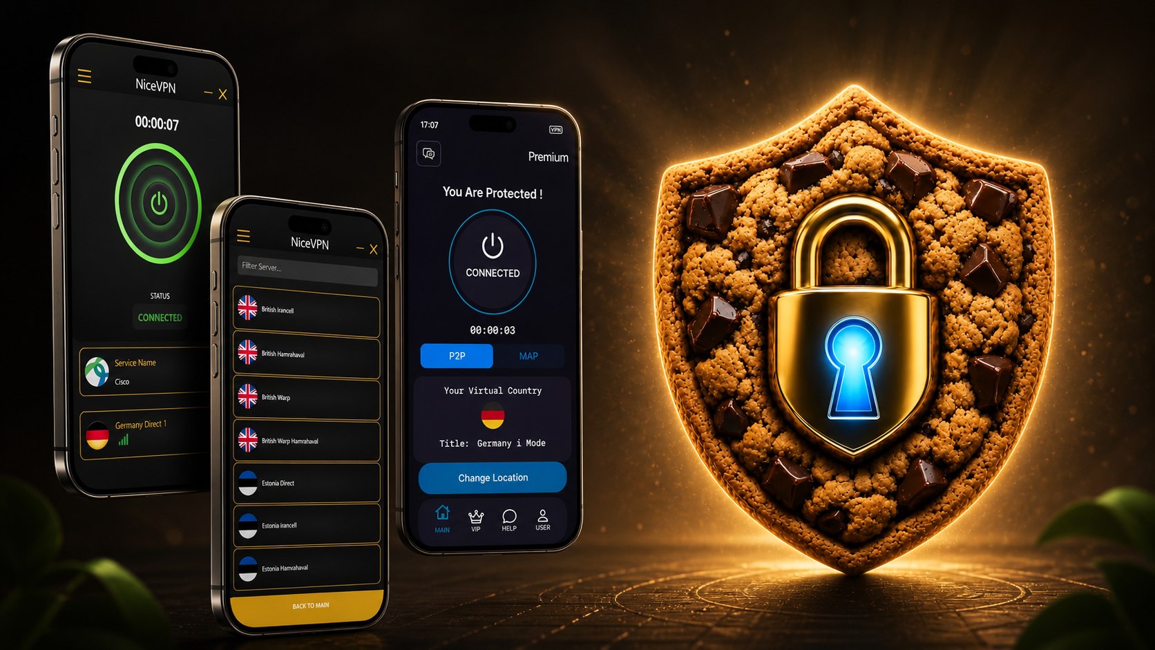⚡️Cookie Store VPN⚡️