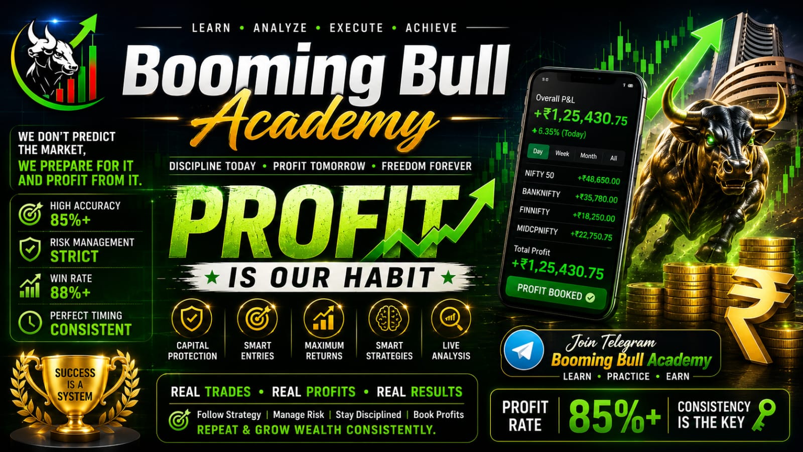 Booming Bull Academy