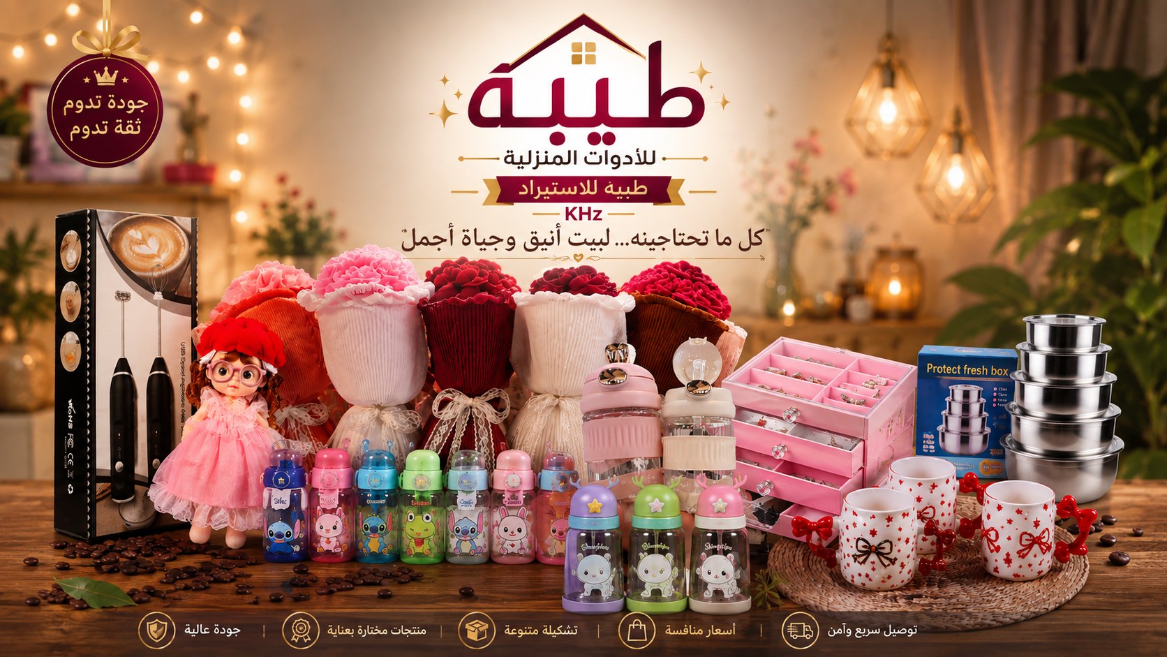 شركة طيبه للإستيراد
