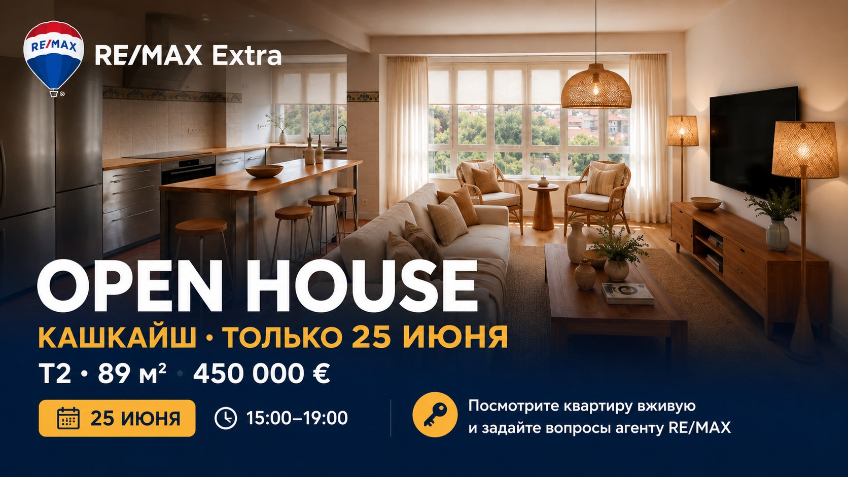 Недвижимость Португалии | ReMax Extra & BitProperty