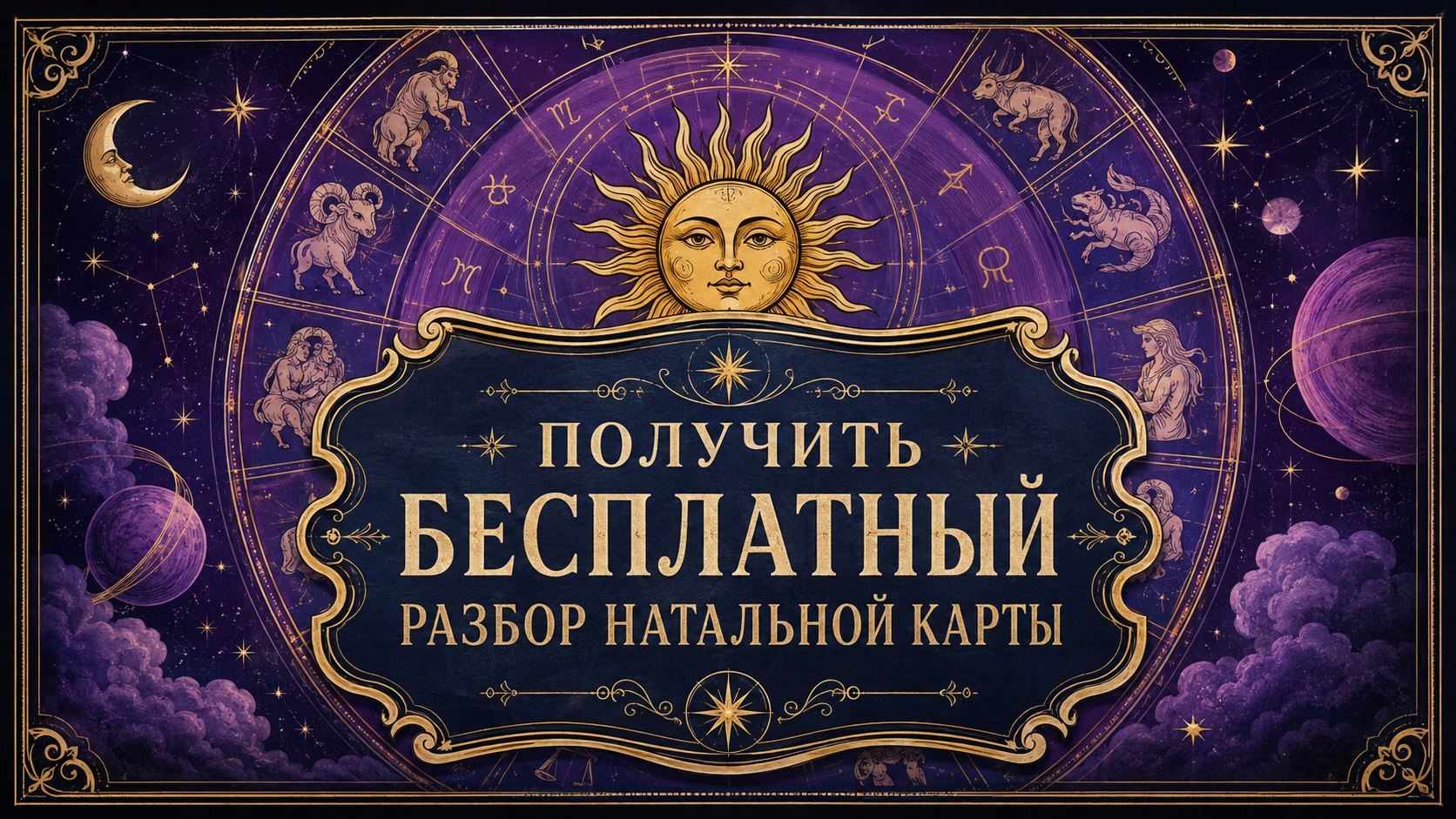 Бесплатный АстроТест от эксперта