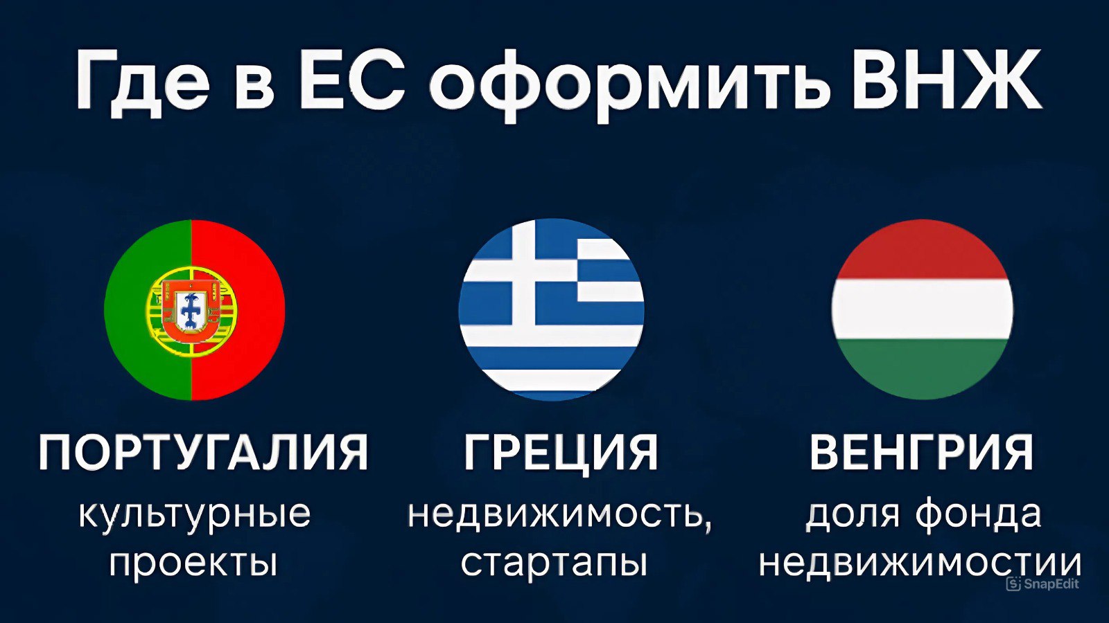 Оформить ВНЖ ЕС | EasyVisa