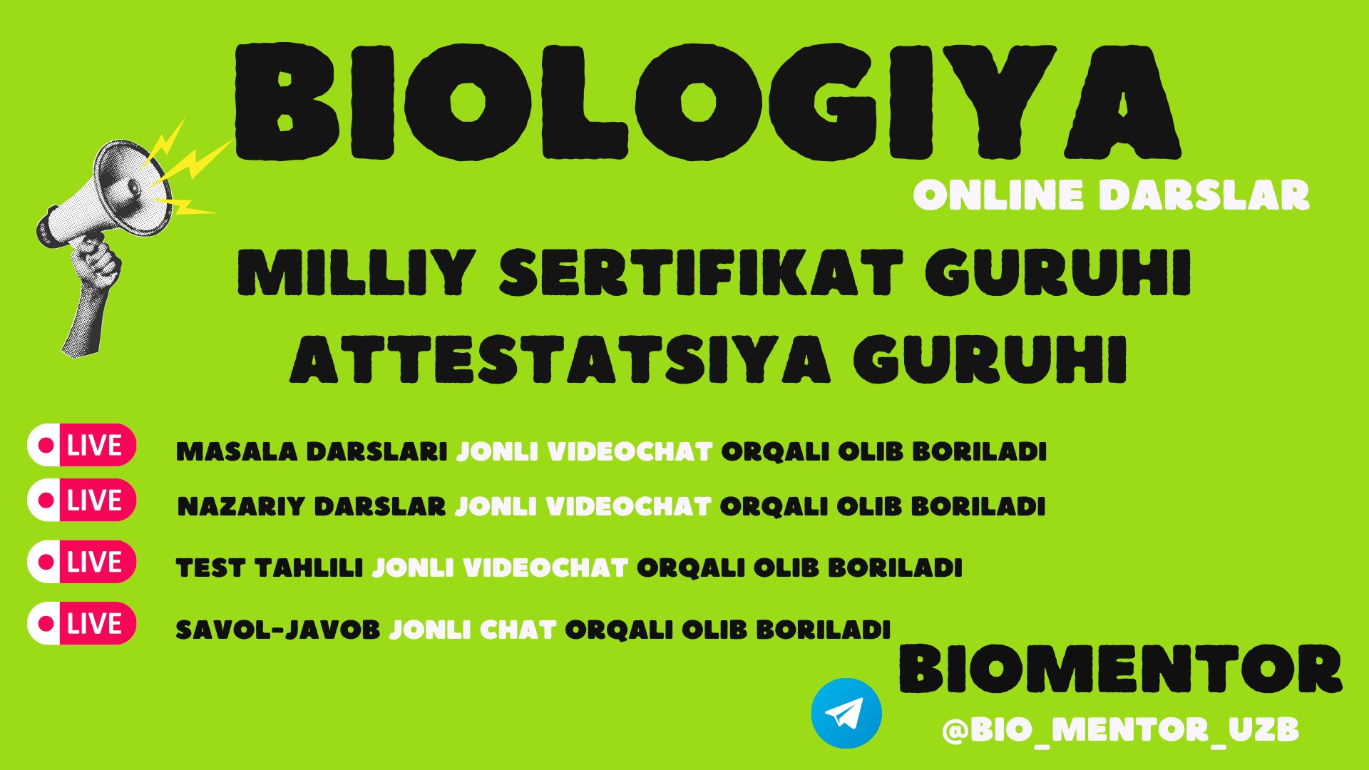 BioMentor