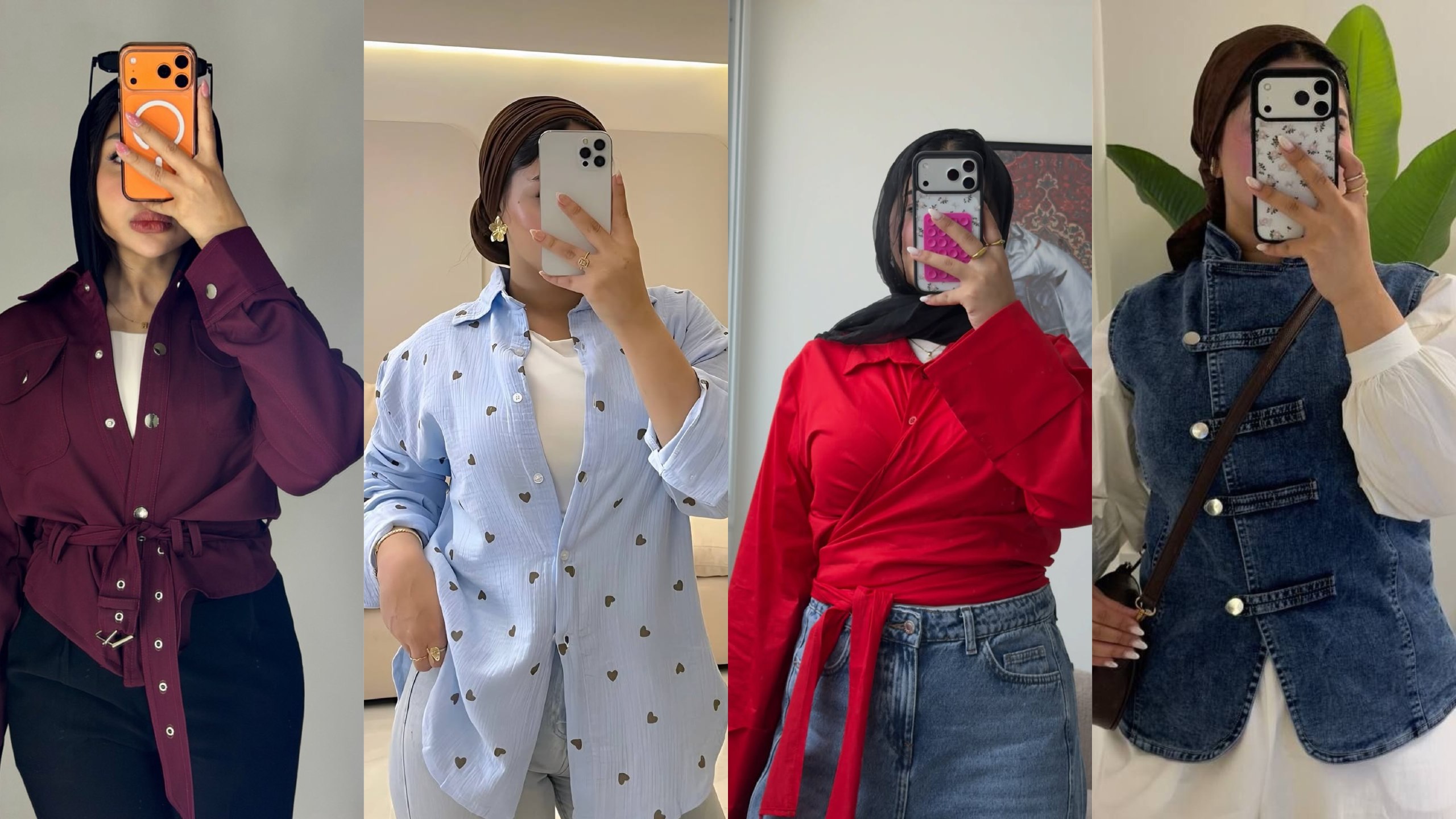 مكتب 👗 ملك الشياكه 👑 للملابس الكاجوال الحريمي 👗 ▪️جملة مشكل لتجار