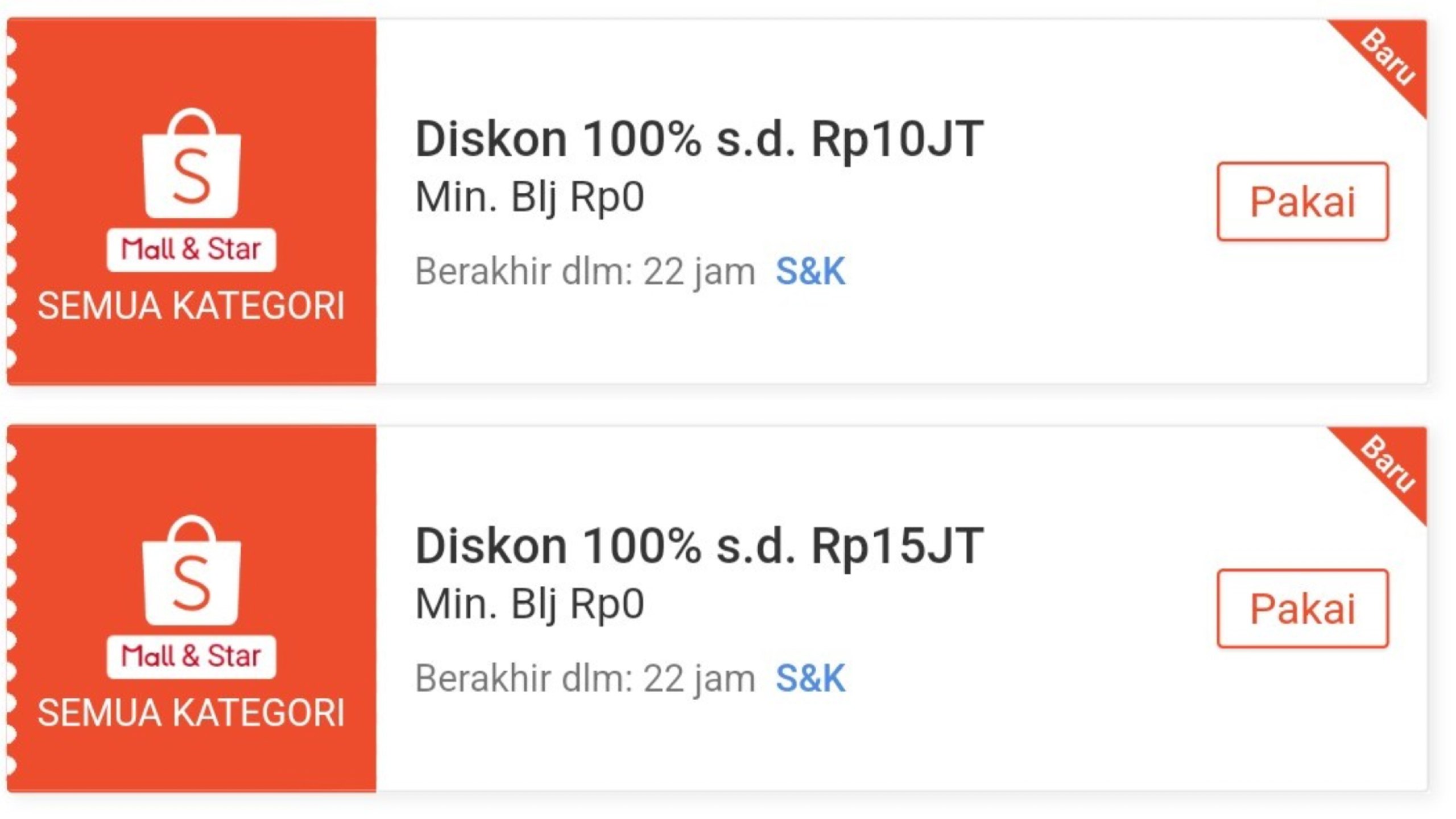 Racun Shopee Receh ✨