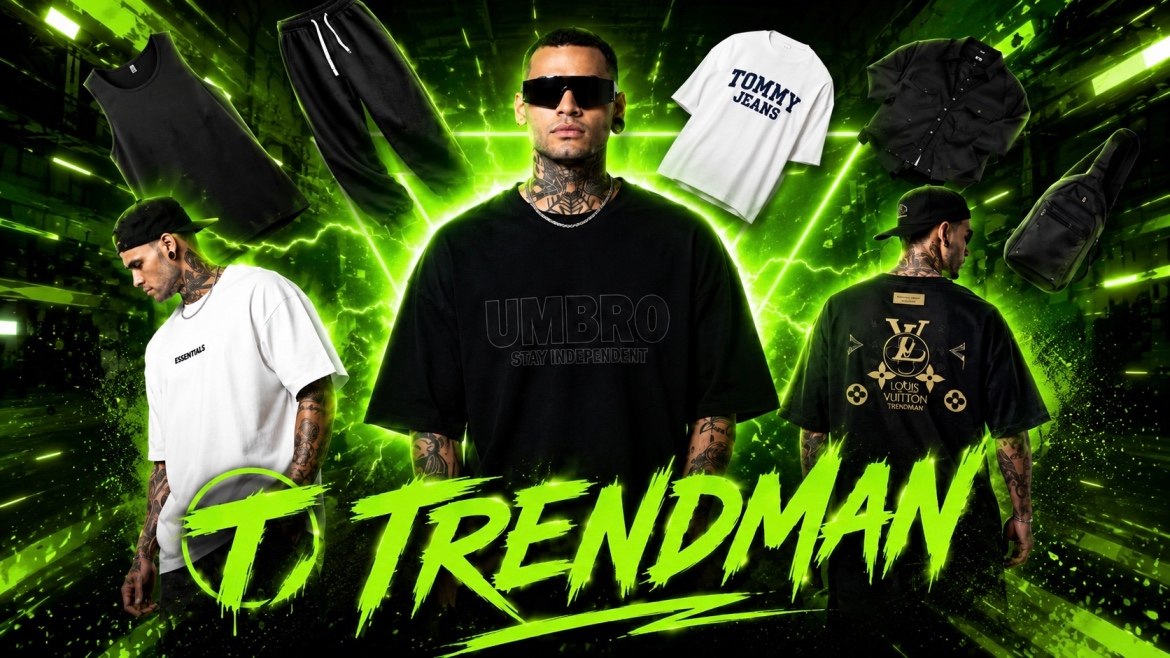 Trend man | تولید پوشاک