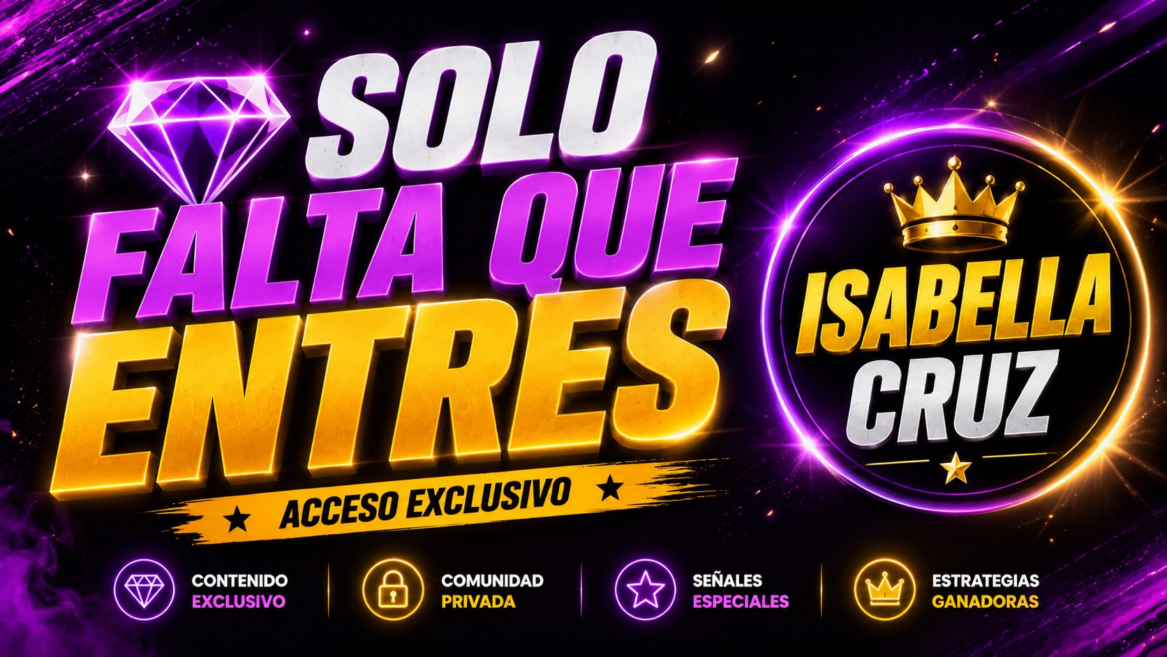 Asistente Isabella Cruz 🙋‍♀️