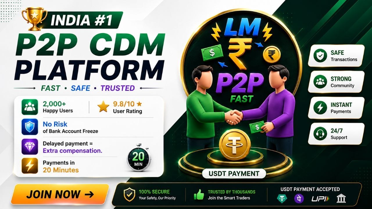 Lm P2P (DEX) 🚀