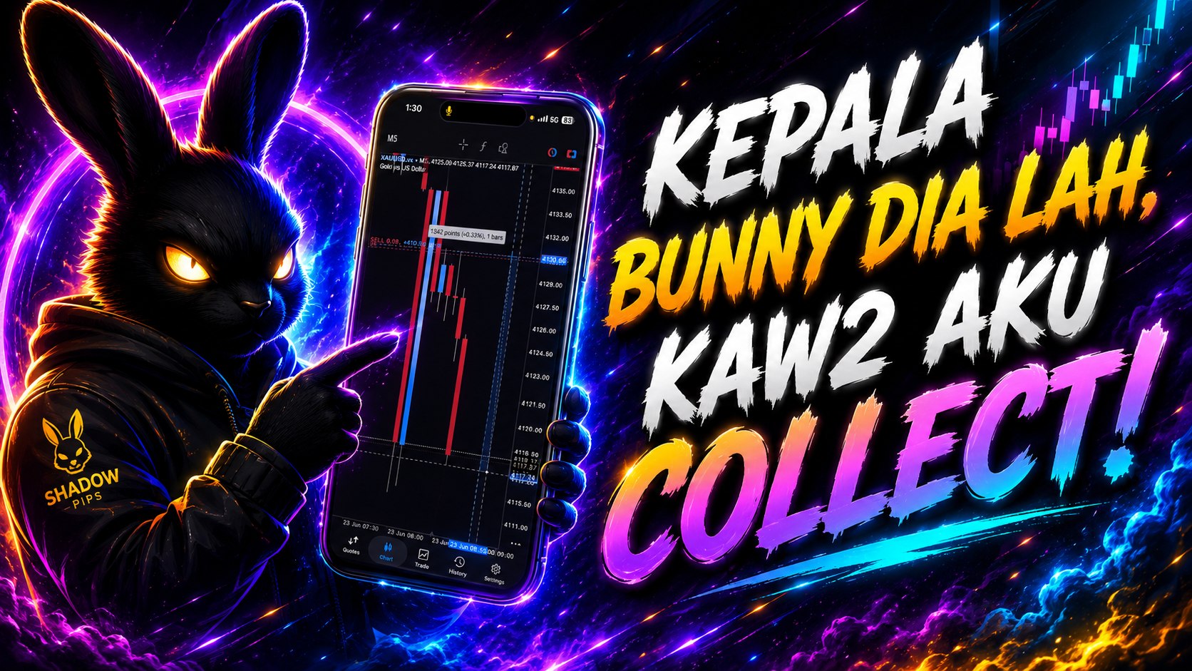 Bunny Shadow Pips