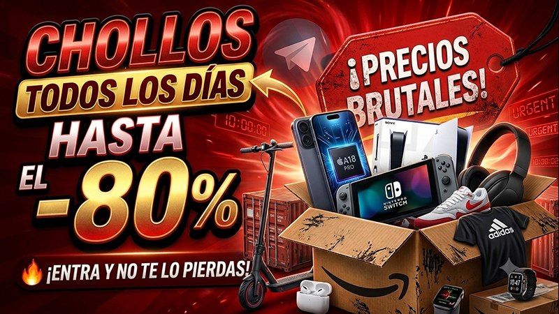 🔥CHOLLOS100X100 ®