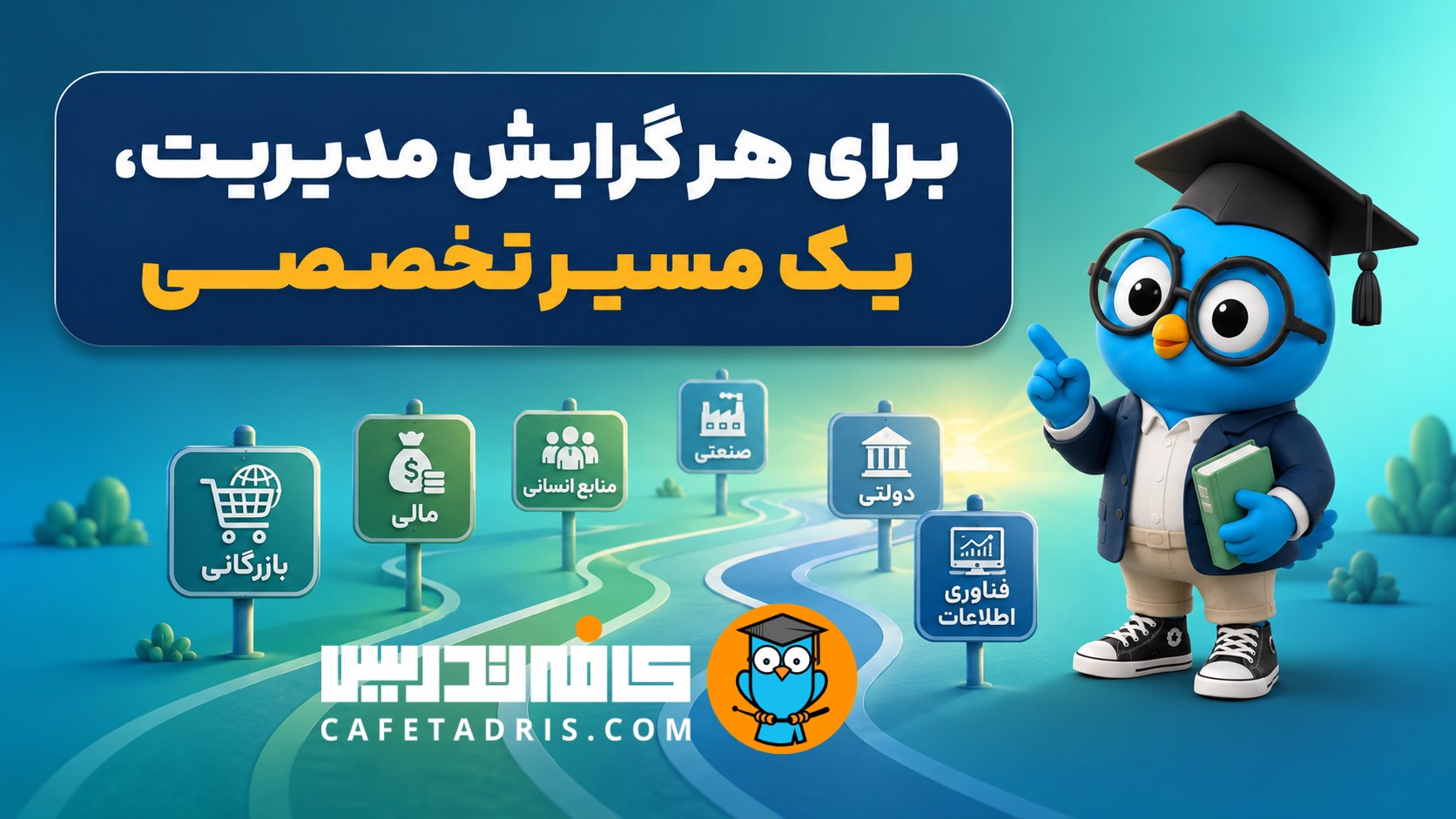 کنکور ارشد و دکتری مدیریت | کافهتدریس