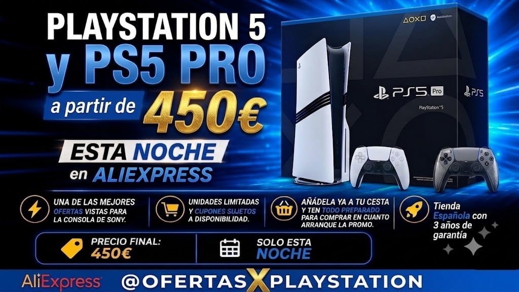 Ofertas X PlayStation - PS4 y PS5 - by OfertasXjuegos