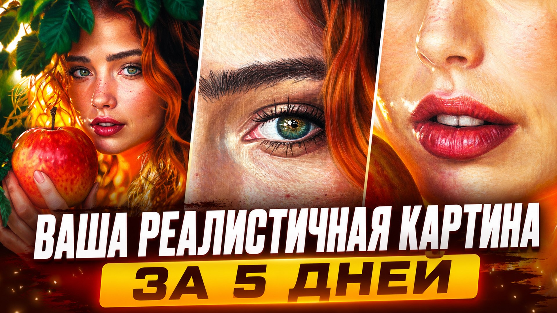 Создайте свою первую картину за 5 дней