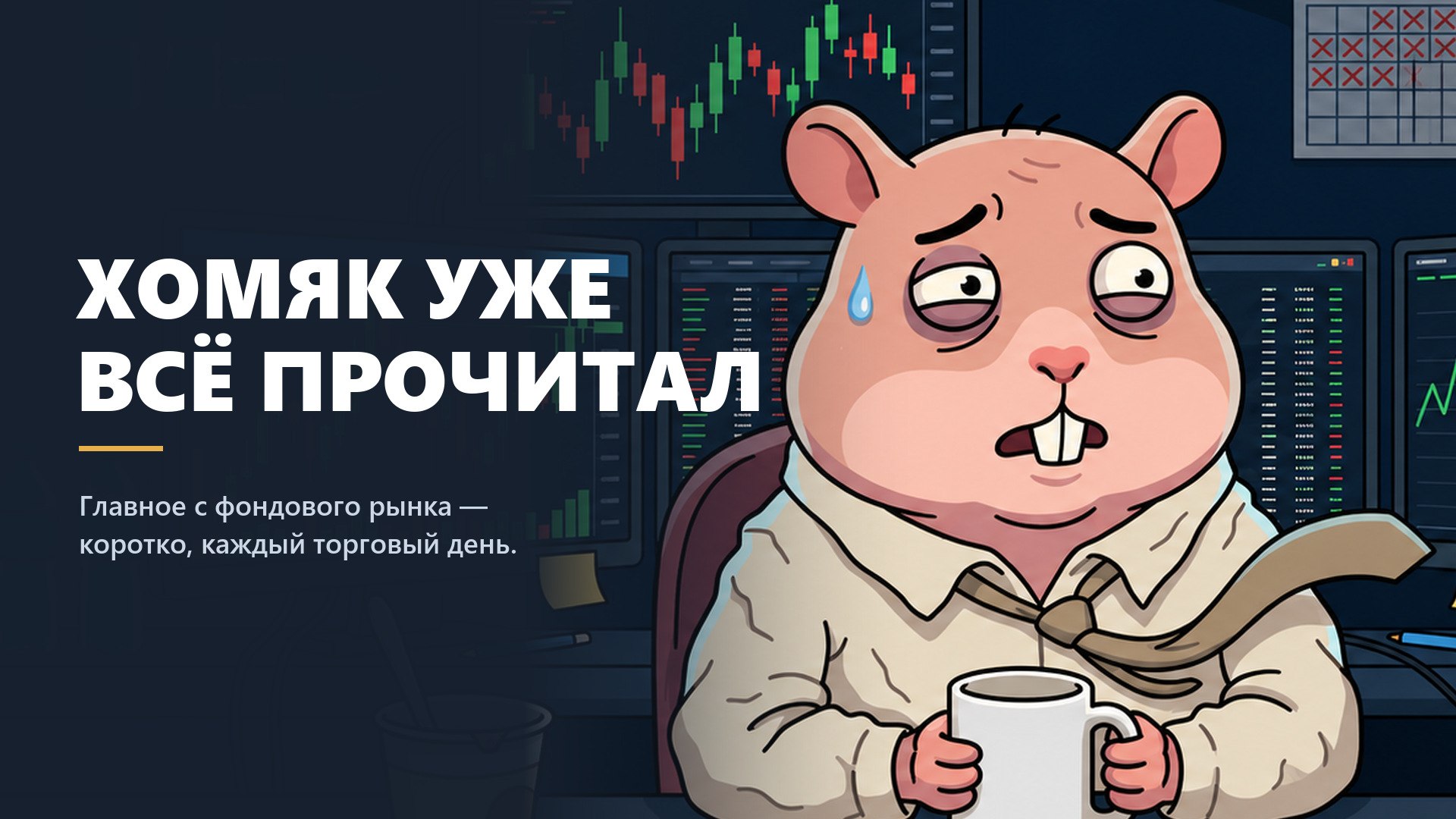 Бритый Хомяк | Новости рынка
