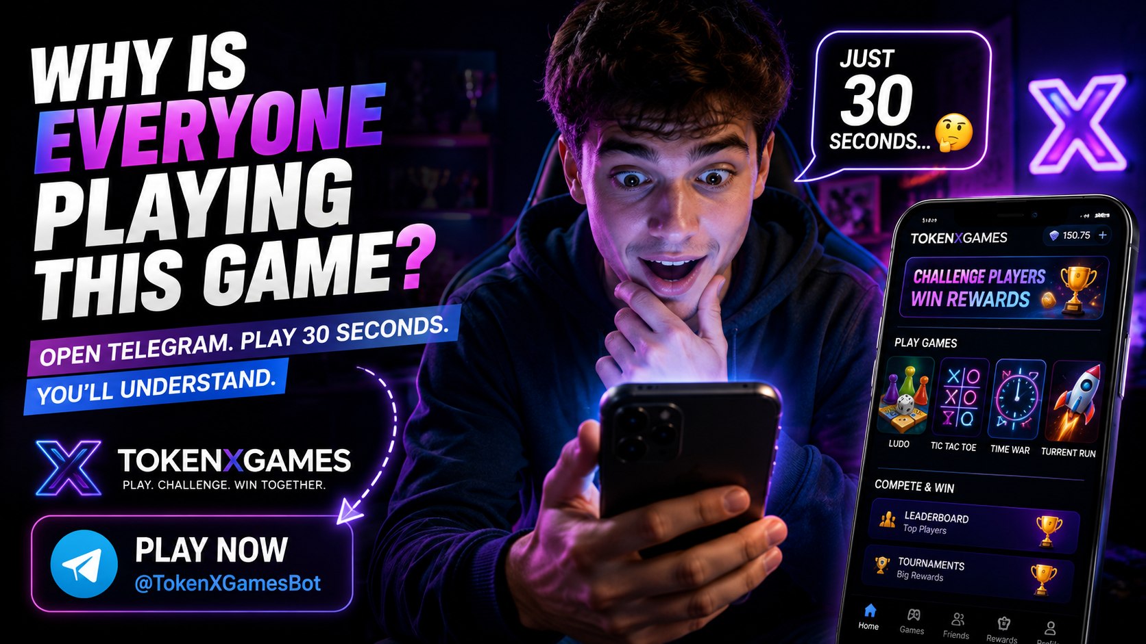 TokenXGames