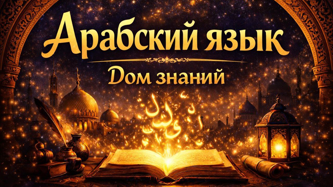 📚 АРАБСКИЙ ЯЗЫК | Дом знаний