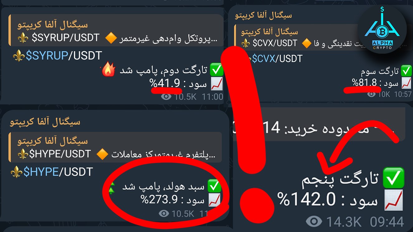 سیگنال آلفا کریپتو