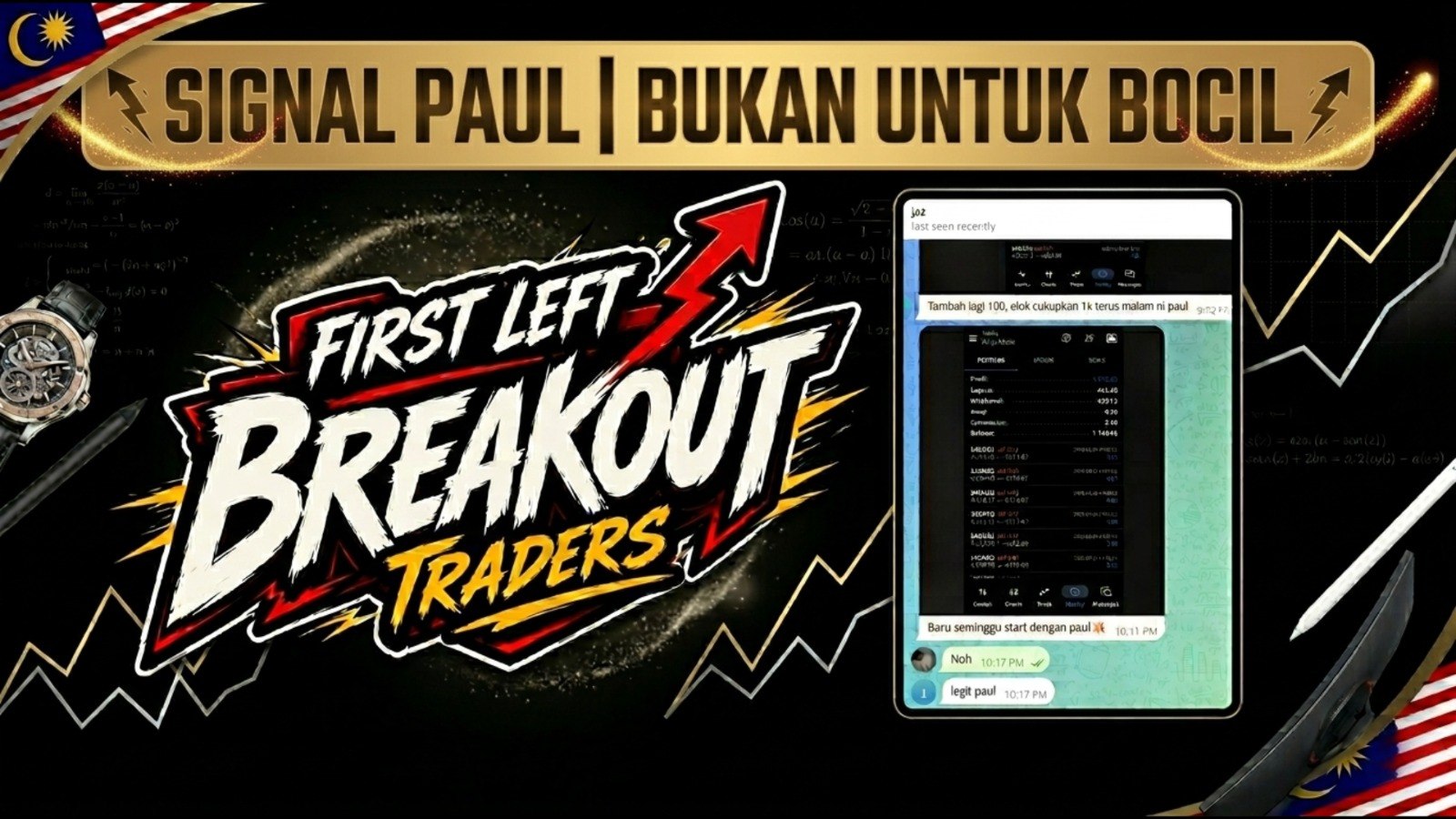 First Left Breakout 🇮🇩