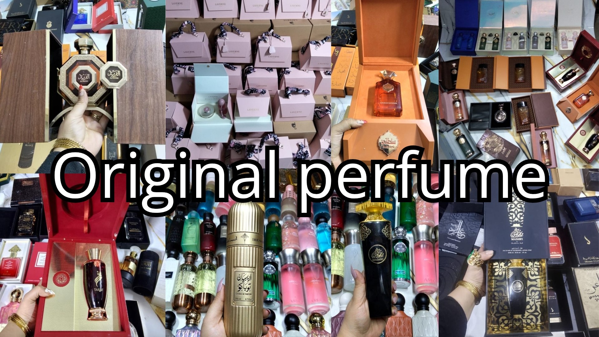 Perfume market