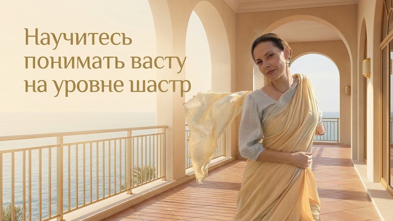 Васту-бакалавриат с Ольгой Зыбиной