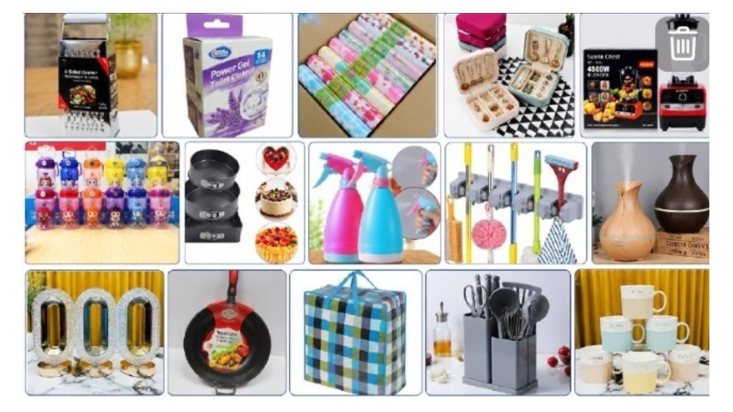 شركة هرم مصر للاستيراد والتصدير وتجارة الادوات المنزلية & الـ Tv Shop