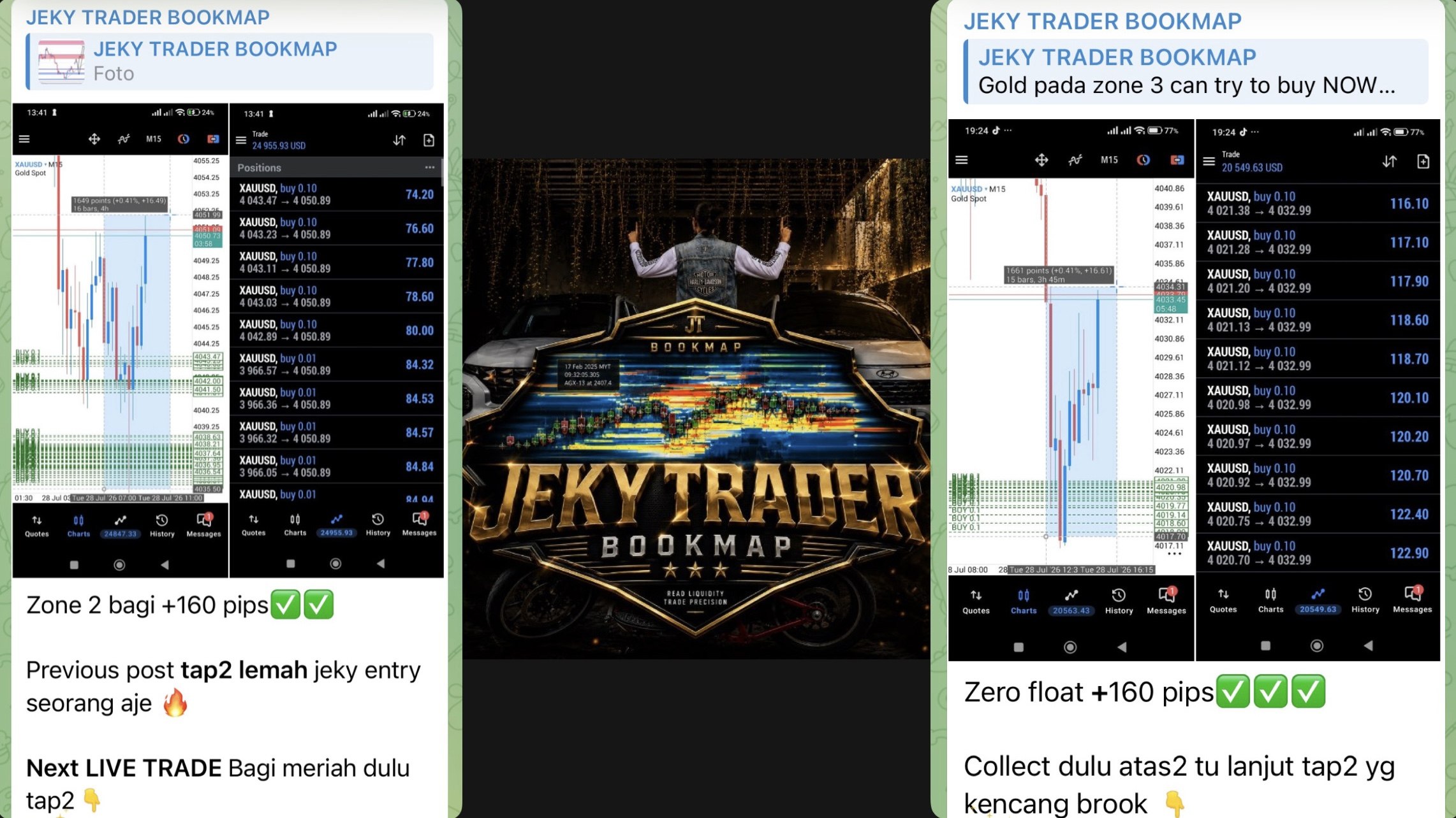 JEKY TRADER BOOKMAP
