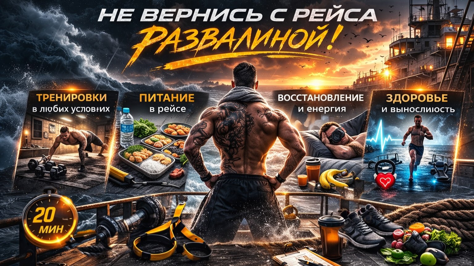 🦈Fitness for Seamen🦈